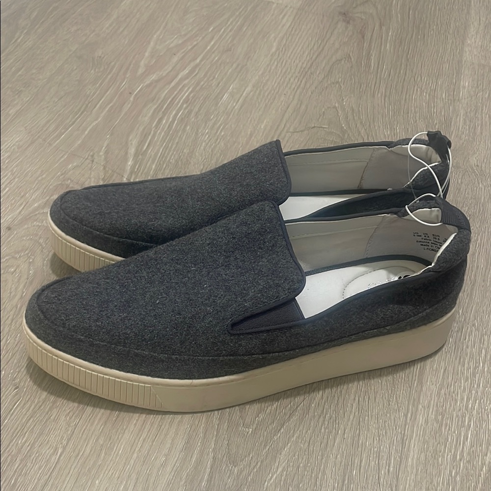 Franco Sarto Homer 4 gray Platform Sneakers!  9.5